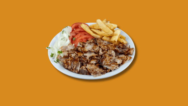 Γύρος κοτόπουλο μερίδα