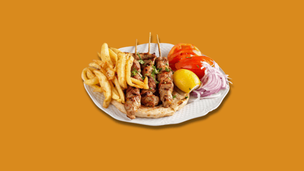 Καλαμάκι χοιρινό μερίδα