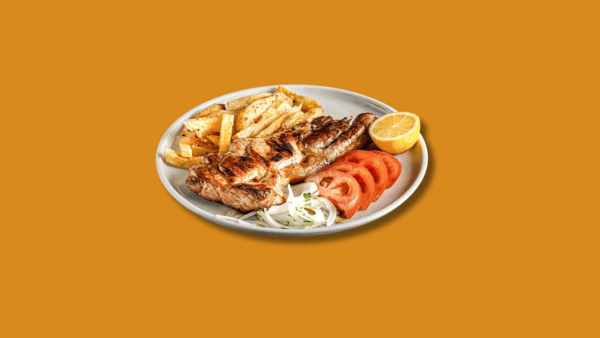 Μπριζόλα χοιρινή Tomahawk μερίδα